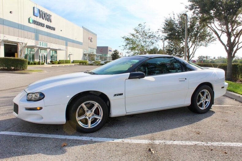 2002 Chevrolet Camaro Z28