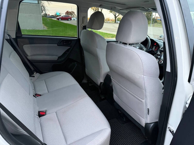 2018 Subaru Forester 2.5i Premium