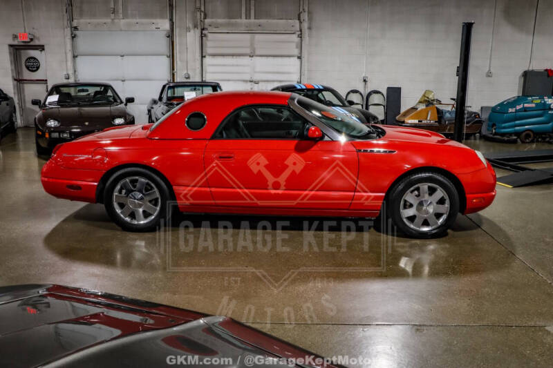 2002 Ford Thunderbird Deluxe