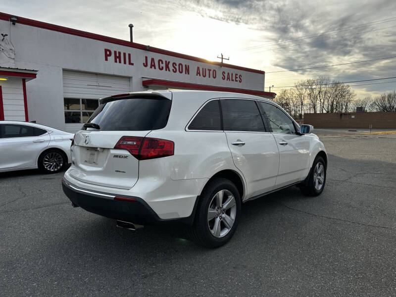 2011 Acura MDX SH-AWD