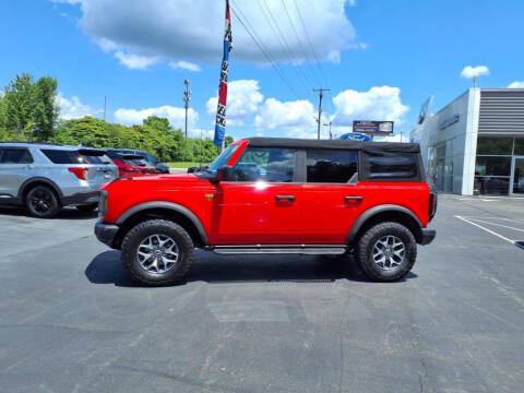 2022 Ford Bronco Badlands Advanced
