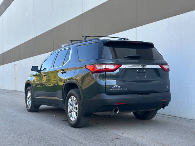 2020 Chevrolet Traverse for sale at Phoenix Motor Co in Romulus, MI