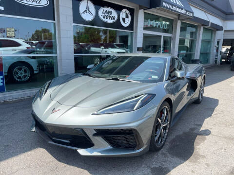 2023 Chevrolet Corvette for sale at Michigan Auto Financial in Dearborn MI