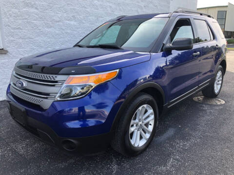 2015 Ford Explorer for sale at Ryan Motors in Frankfort IL