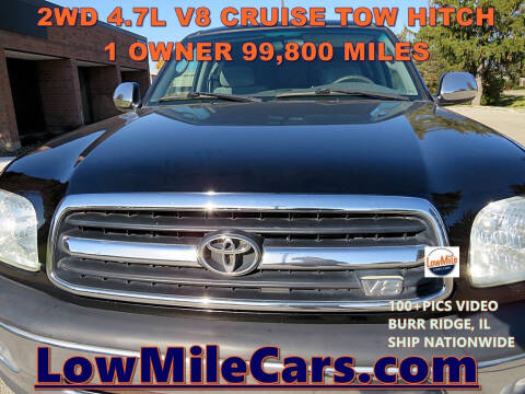 2001 Toyota Tundra SR5