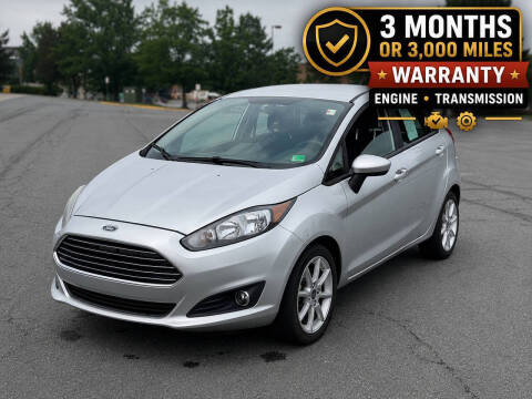 2019 Ford Fiesta SE