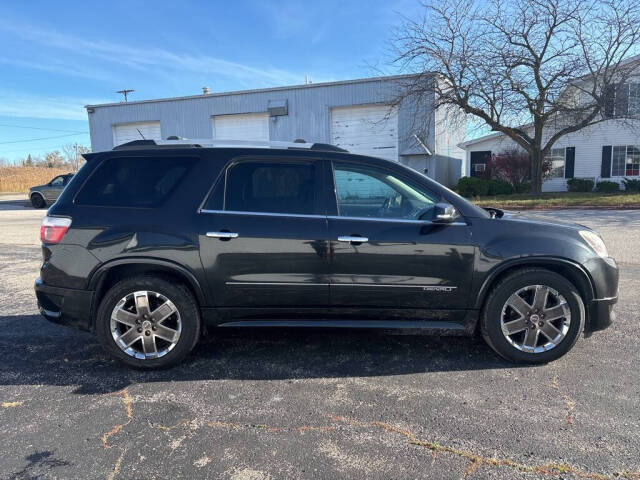 2012 GMC Acadia for sale at DECKER AUTO SALES in Bay City, MI