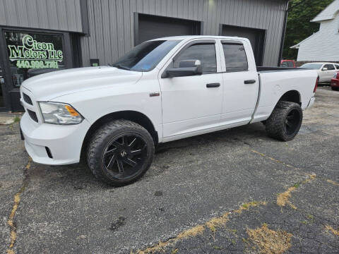 2014 RAM 1500
