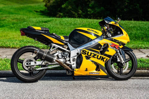 2001 Suzuki GSX-R750