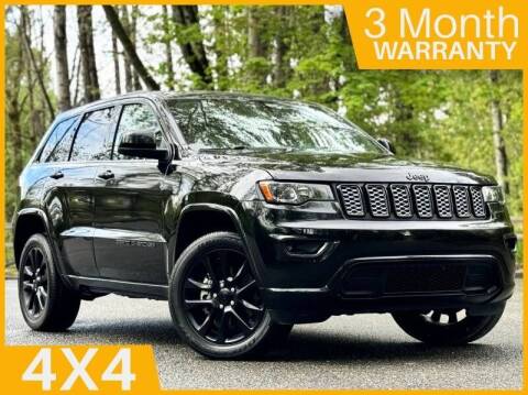 2021 Jeep Grand Cherokee for sale at MJ SEATTLE AUTO SALES INC in Kent WA