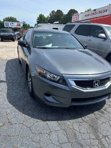 2009 Honda Accord for sale at LAKE CITY AUTO SALES in Forest Park GA