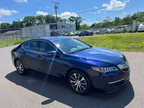 2015 Acura TLX for sale at ARide Auto Sales LLC in New Britain CT