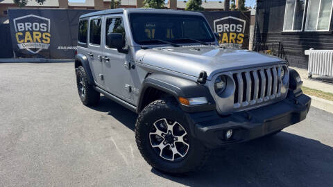 2019 Jeep Wrangler Unlimited