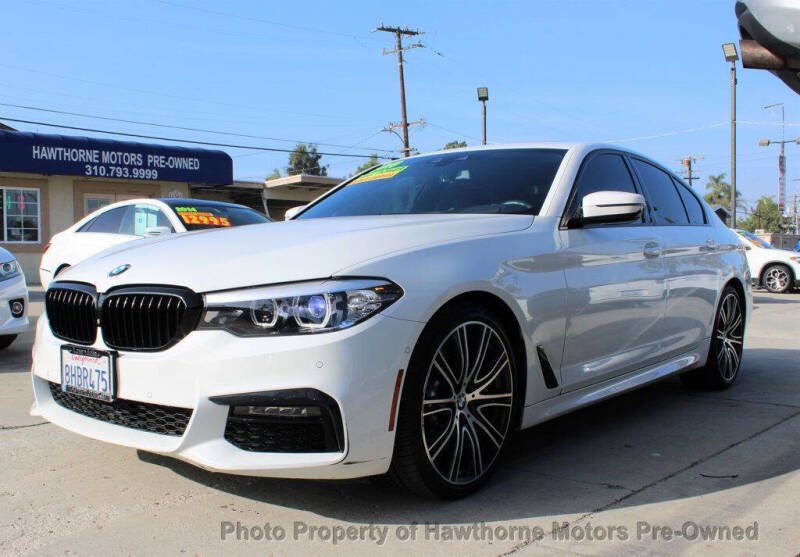 2019 BMW 5 Series 540i