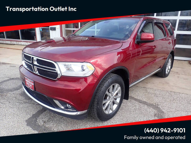2018 Dodge Durango SXT