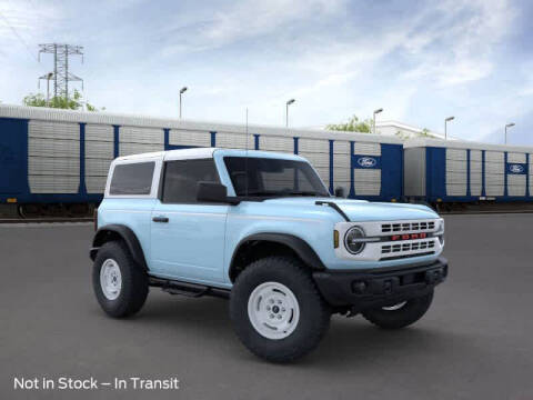 2024 Ford Bronco Heritage Edition