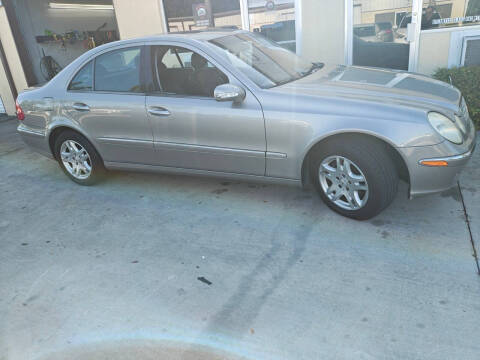2003 Mercedes-Benz E-Class E 320