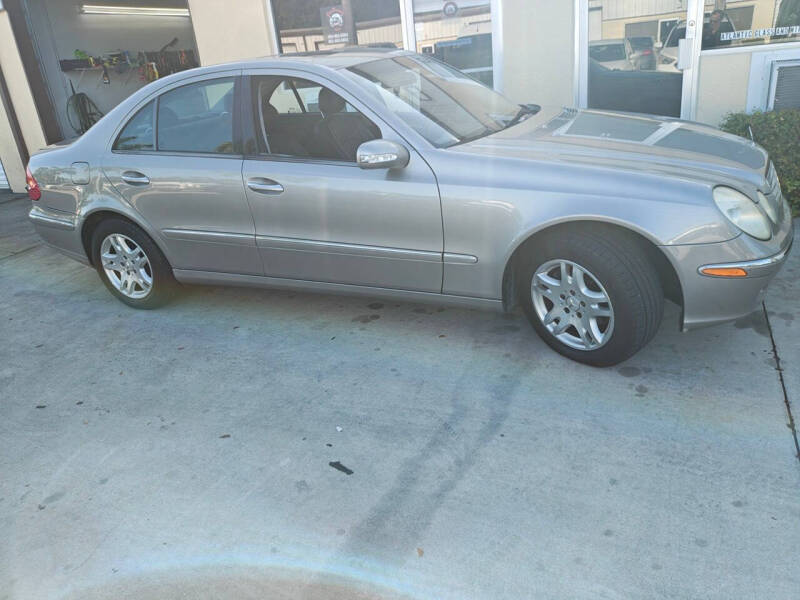2003 Mercedes-Benz E-Class E 320