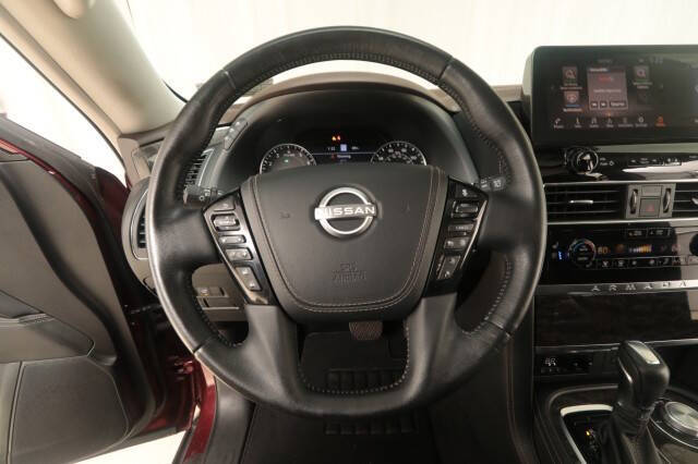 2022 Nissan Armada Platinum