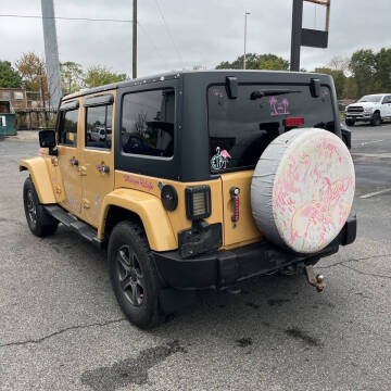 2014 Jeep Wrangler Unlimited Sport