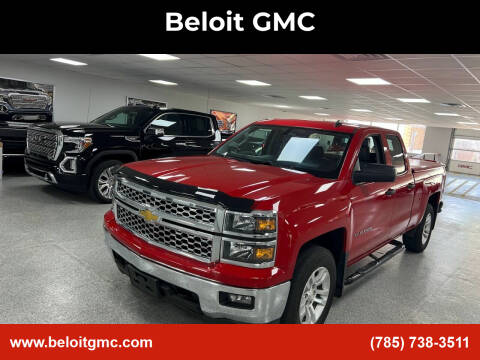 2014 Chevrolet Silverado 1500 for sale at Beloit GMC in Beloit KS