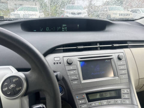 2012 Toyota Prius Four