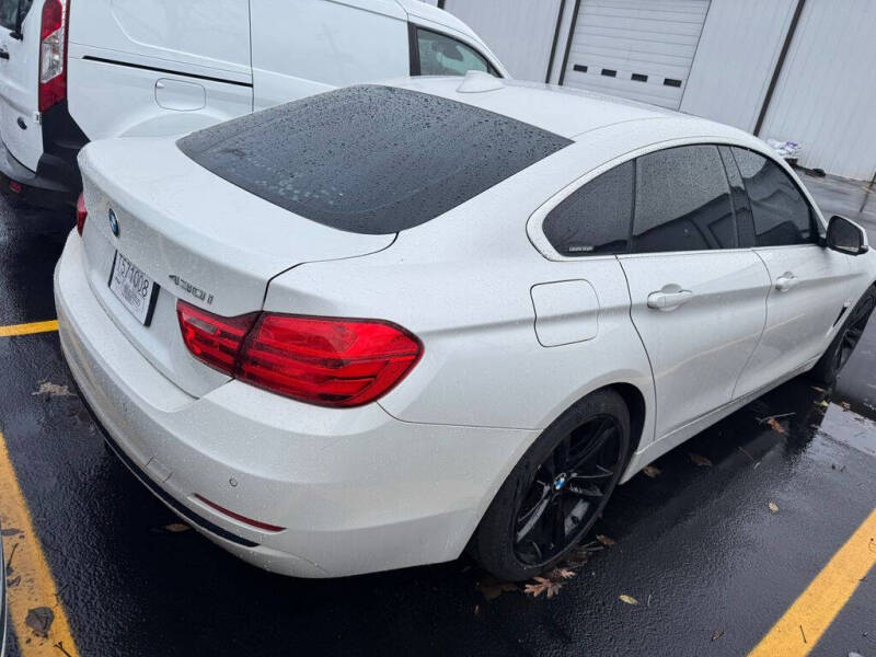 2017 BMW 4 Series 430i Gran Coupe