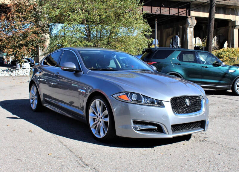 2013 Jaguar XF for sale at Cutuly Auto Sales in Pittsburgh PA