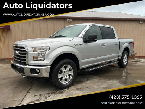 2016 Ford F-150 for sale at Auto Liquidators in Bluff City TN