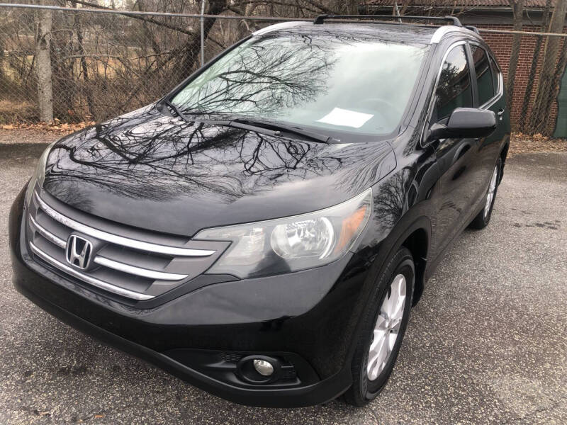 2014 Honda CR-V EX-L