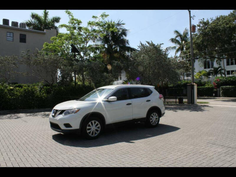 2016 Nissan Rogue S