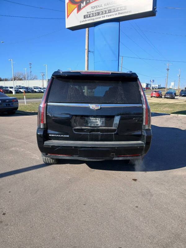 2016 Cadillac Escalade Premium Collection