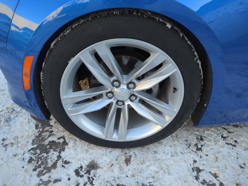 2017 Chevrolet Camaro LT