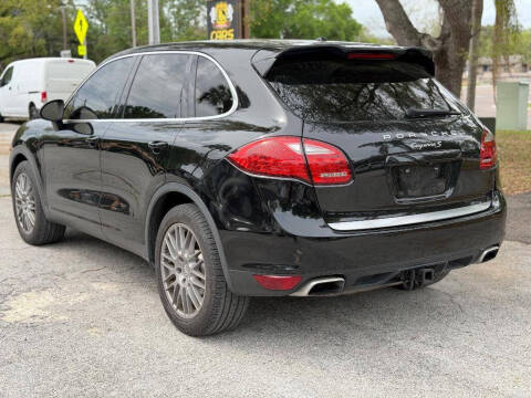 2012 Porsche Cayenne S