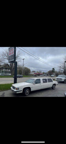 1985 Cadillac DeVille