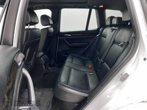 2014 BMW X3 xDrive35i