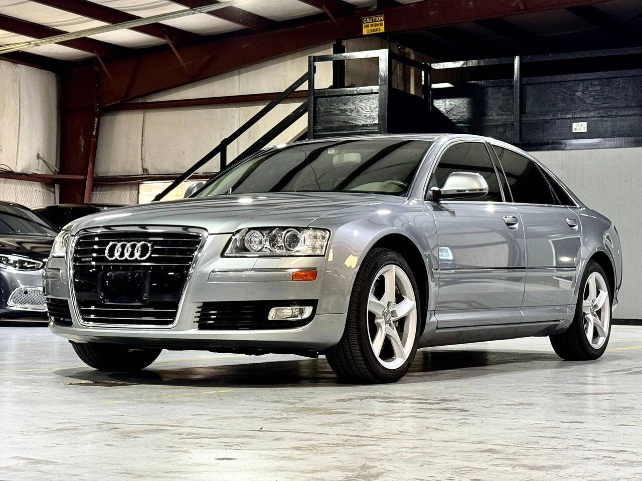 2008 Audi A8 for sale at Carnival Car Company in Victoria, TX