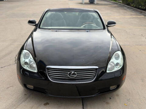 2004 Lexus SC 430