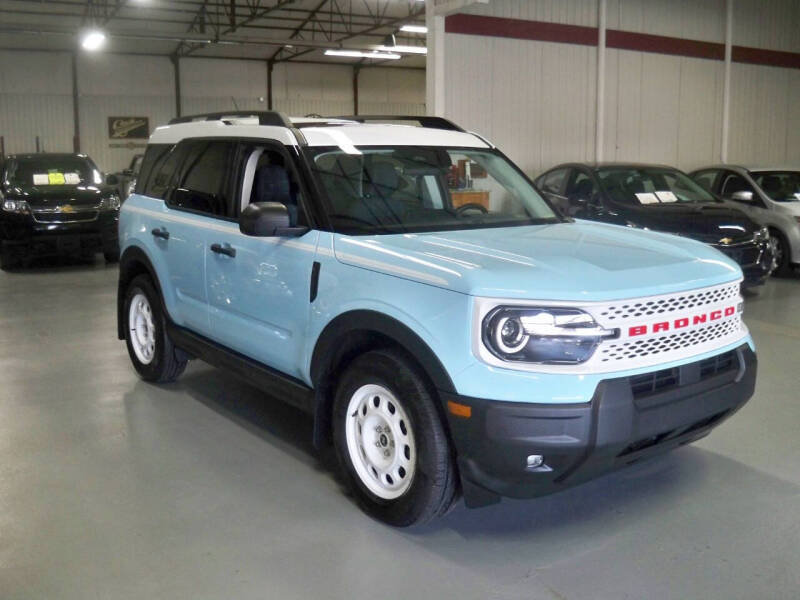 2025 Ford Bronco Sport Heritage