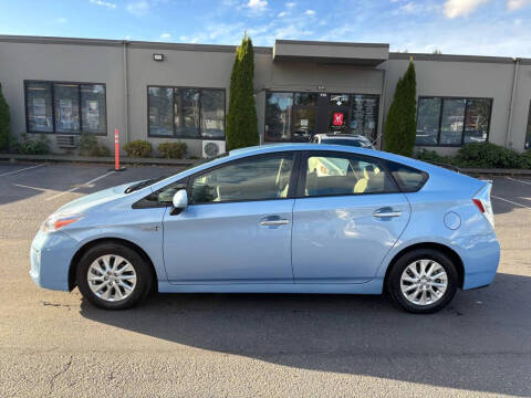 2015 Toyota Prius Plug-in Hybrid