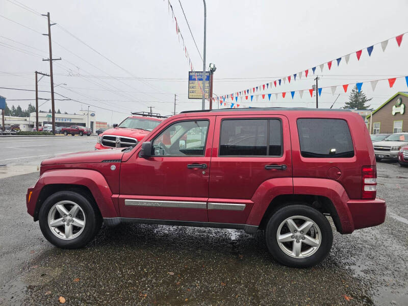 2011 Jeep Liberty Limited