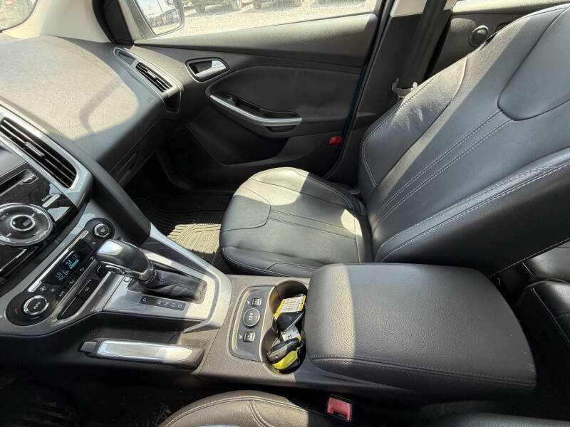 2012 Ford Focus Titanium