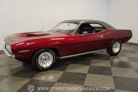 1970 Plymouth Cuda