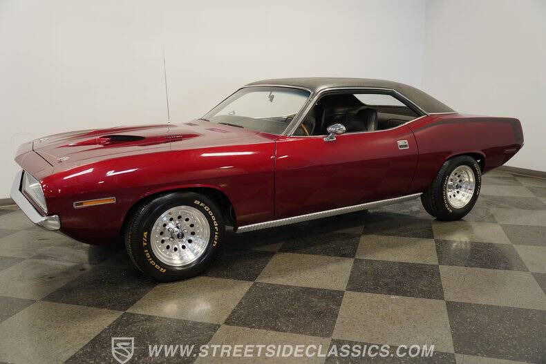 1970 Plymouth Cuda