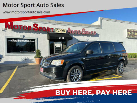 2014 Dodge Grand Caravan for sale at Motor Sport Auto Sales in Waukegan IL