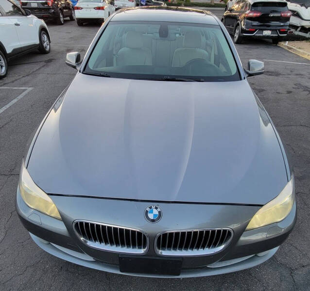 2012 BMW 5 Series 535i xDrive