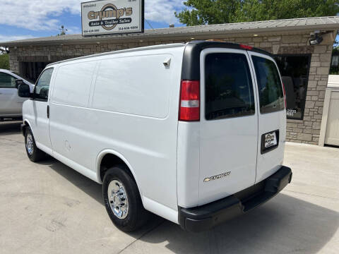 2018 Chevrolet Express 2500