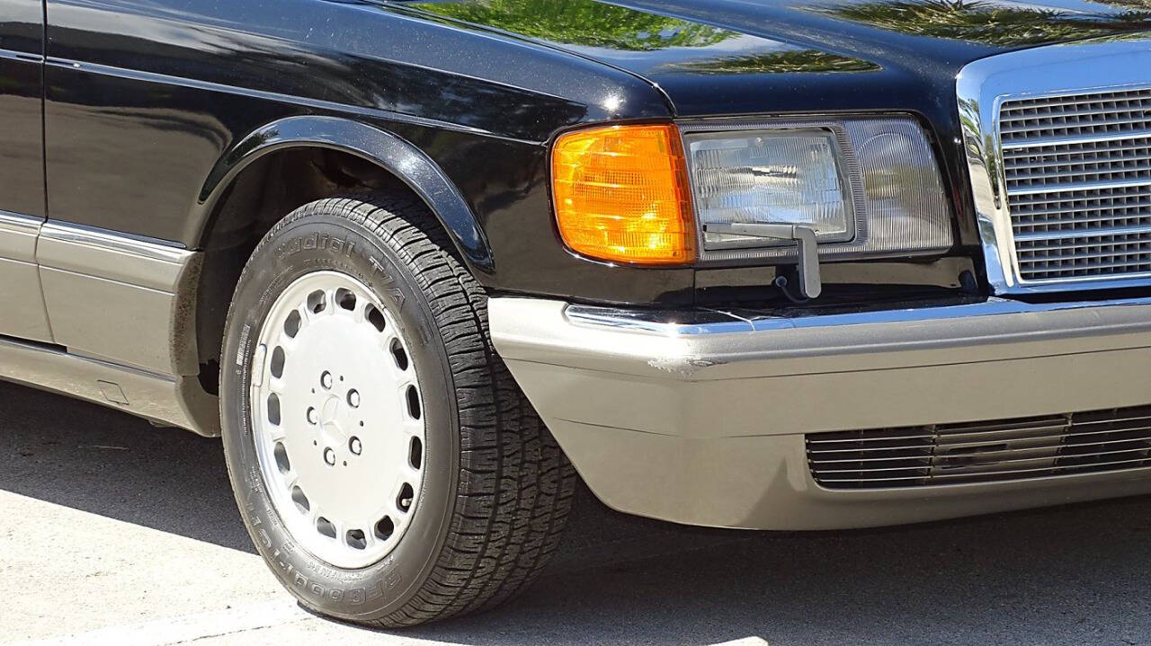 1987 Mercedes-Benz 420-Class 14
