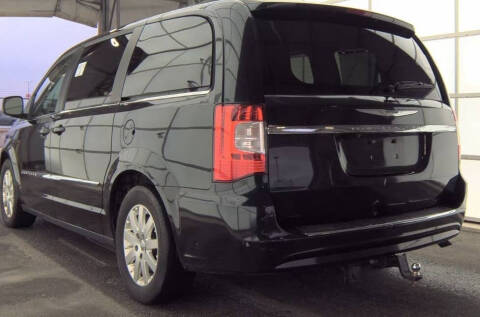 2015 Chrysler Town and Country Touring