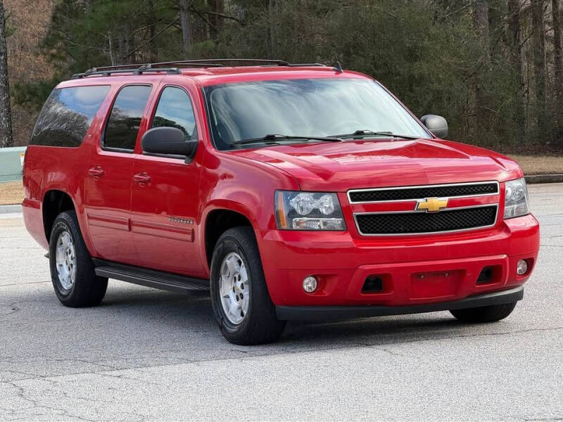 2012 Chevrolet Suburban LT